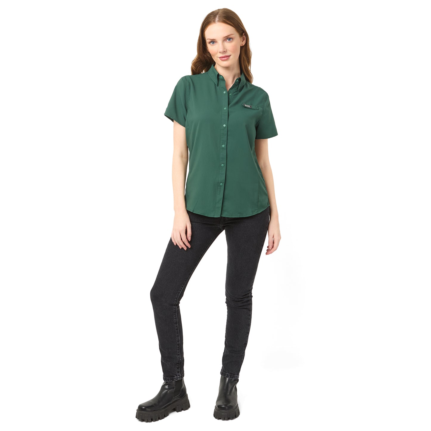 CAMISA DE DAMA / SAMARA S/S / OUTDOOR ADVENTURE