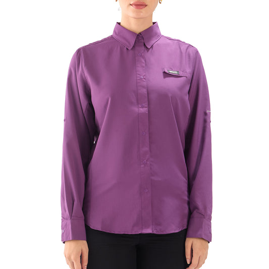 CAMISA MUJER SAMARA MANGA LARGA / OUTDOOR ADVENTURE