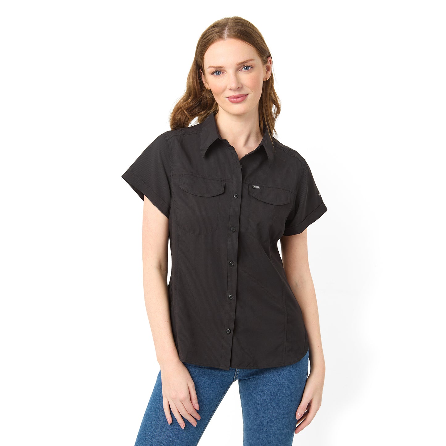 CAMISA DE DAMA / OROSI S/S / OUTDOOR ADVENTURE