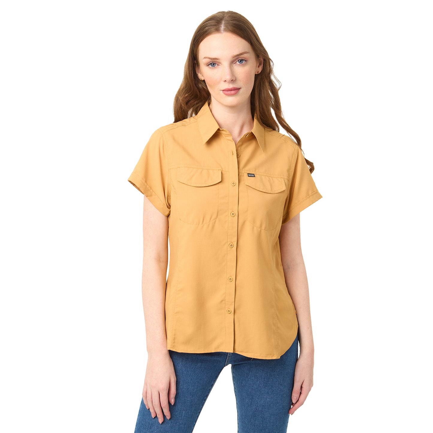 CAMISA DE DAMA / OROSI S/S / OUTDOOR ADVENTURE