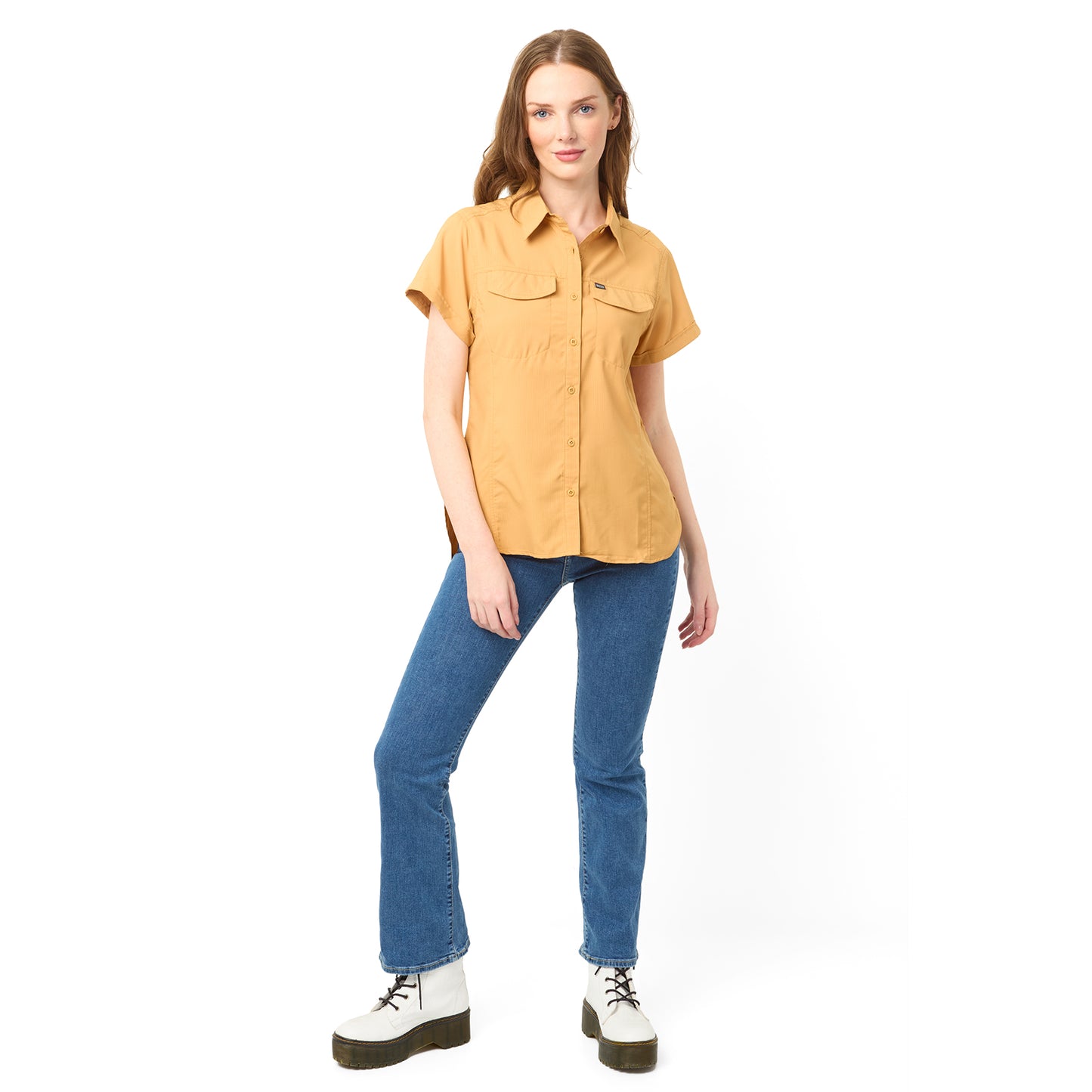 CAMISA DE DAMA / OROSI S/S / OUTDOOR ADVENTURE