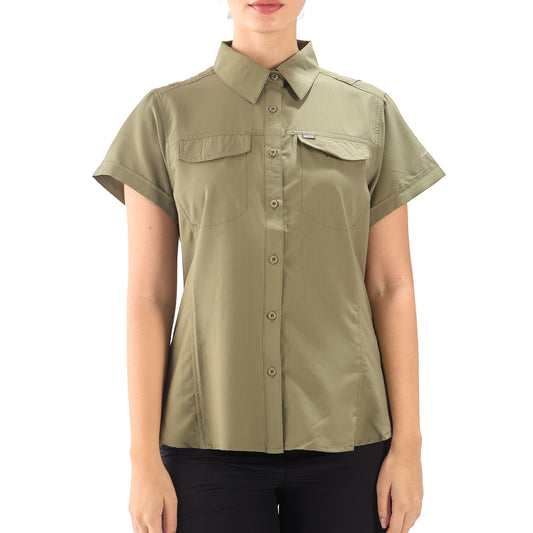 CAMISA MUJER OROSI MANGA CORTA / OUTDOOR ADVENTURE