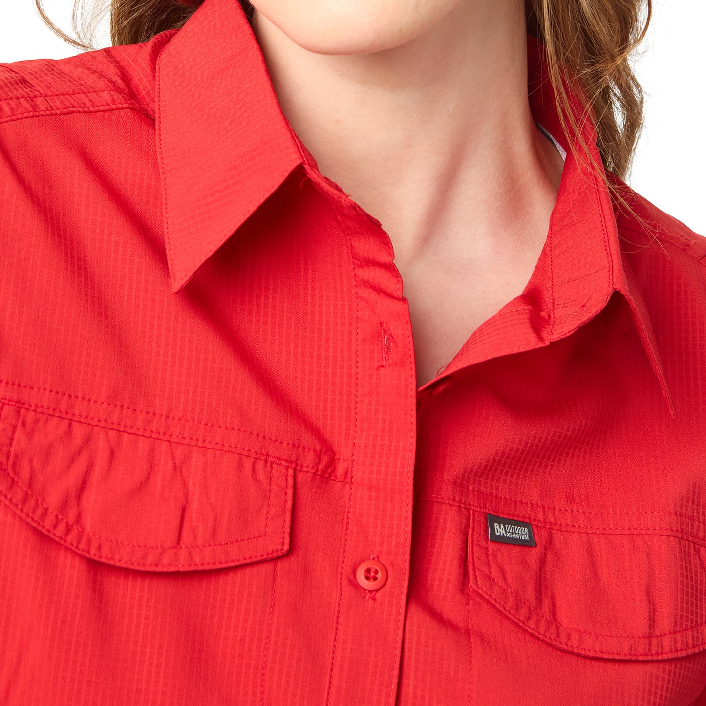 CAMISA DE DAMA / OROSI S/S / OUTDOOR ADVENTURE