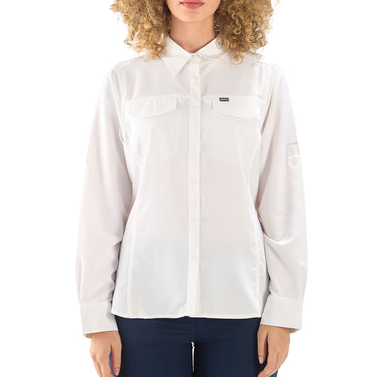 CAMISA MUJER OROSI MANGA LARGA / OUTDOOR ADVENTURE