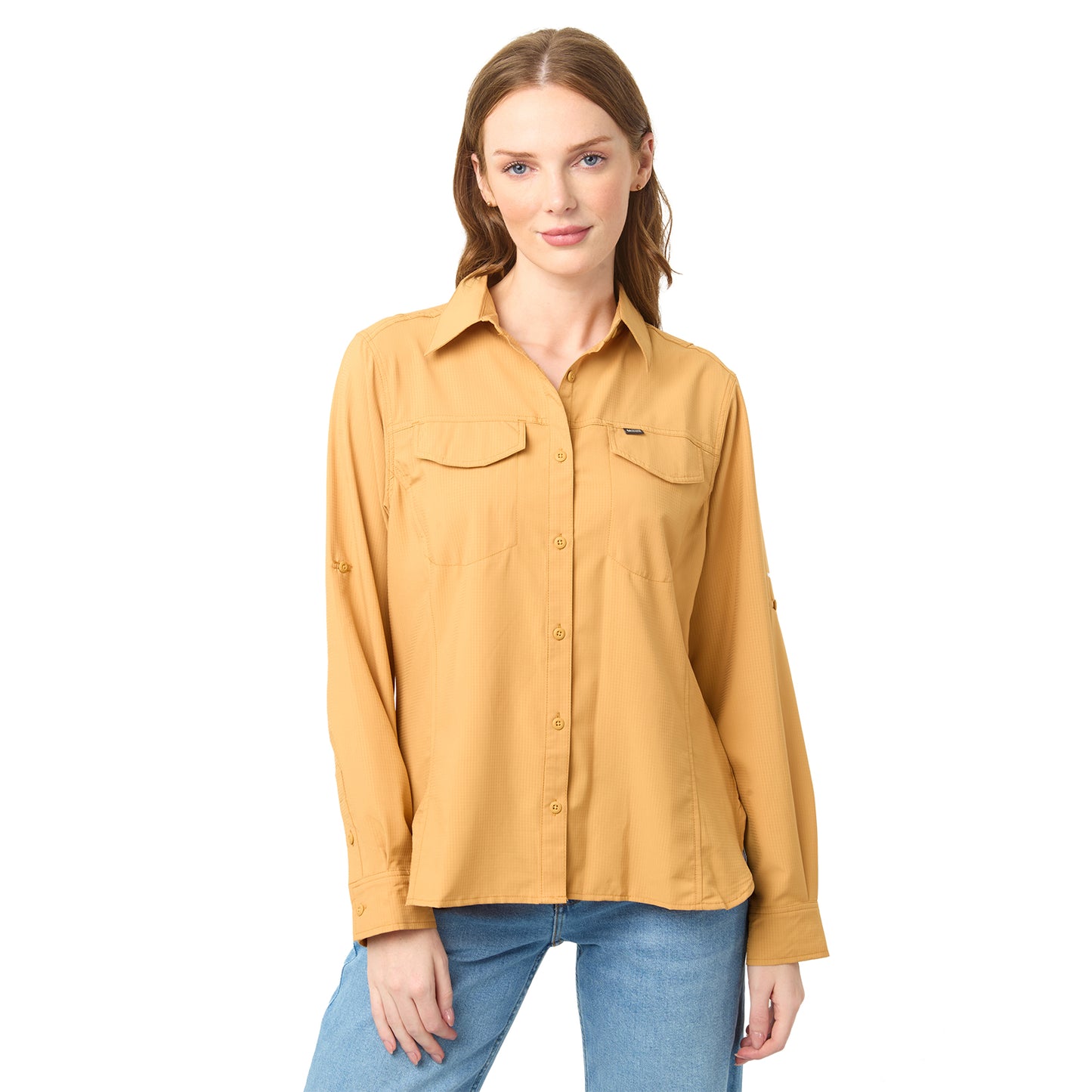 CAMISA DE DAMA / OROSI L/S / OUTDOOR ADVENTURE