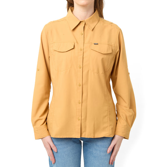 CAMISA DE DAMA / OROSI L/S / OUTDOOR ADVENTURE