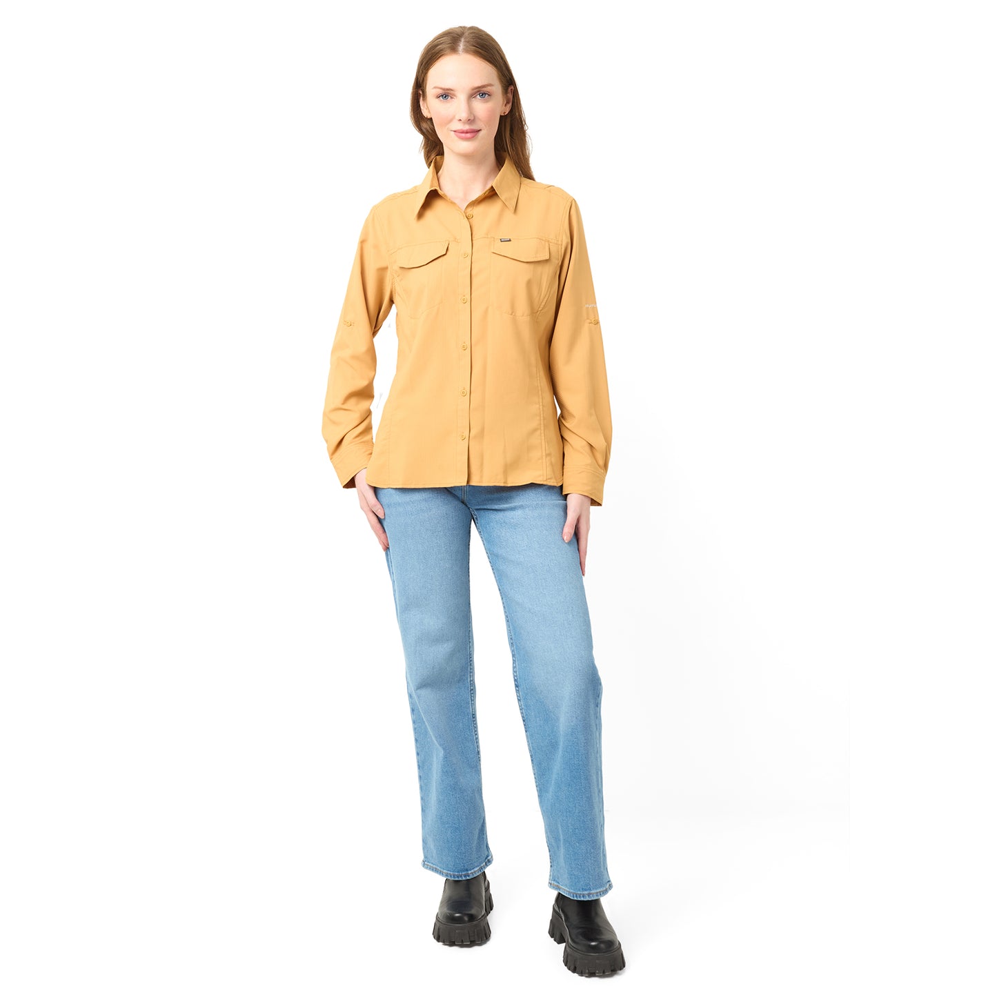 CAMISA DE DAMA / OROSI L/S / OUTDOOR ADVENTURE