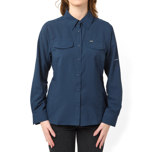 CAMISA DE DAMA / OROSI L/S / OUTDOOR ADVENTURE