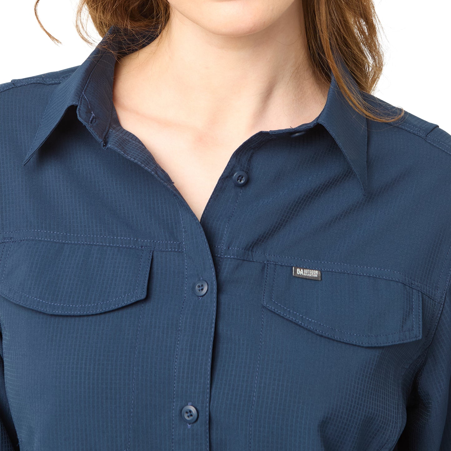 CAMISA DE DAMA / OROSI L/S / OUTDOOR ADVENTURE