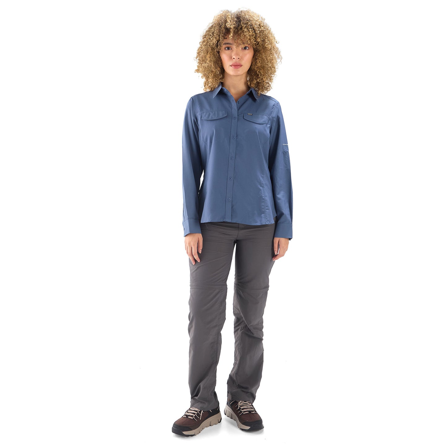 CAMISA MUJER OROSI MANGA LARGA / OUTDOOR ADVENTURE