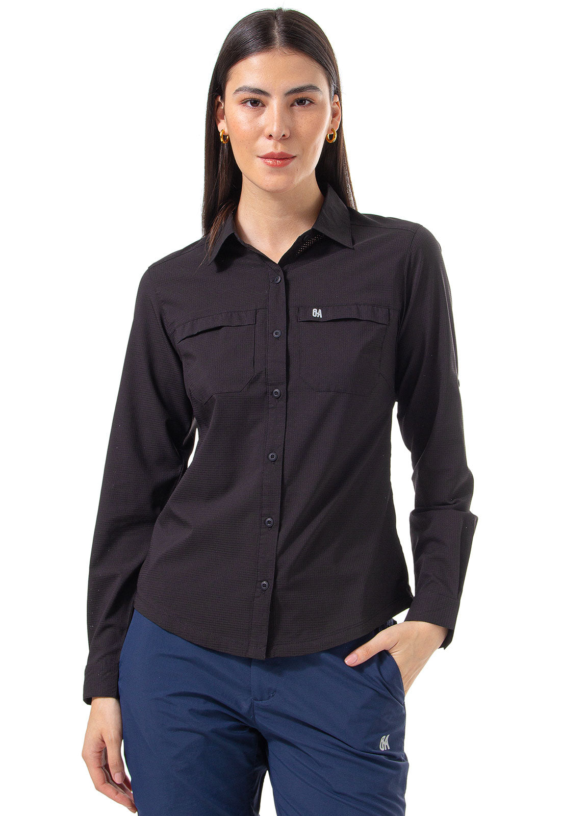 CAMISA DAMA / CANAIMA L/S