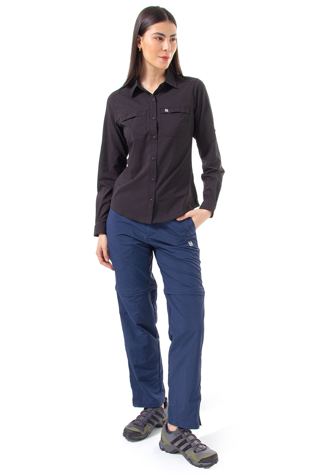 CAMISA DAMA / CANAIMA L/S