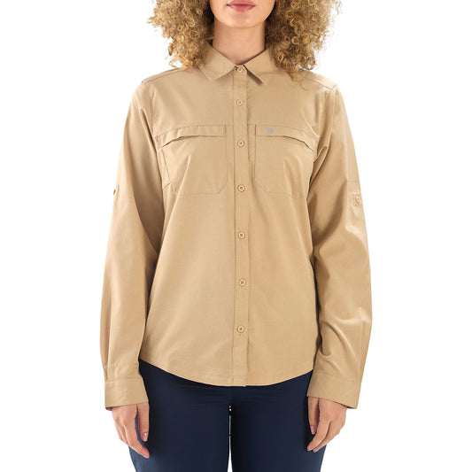 CAMISA MUJER CANAIMA MANGA LARGA / OUTDOOR ADVENTURE