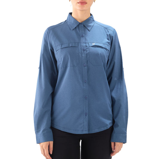 CAMISA MUJER CANAIMA MANGA LARGA / OUTDOOR ADVENTURE