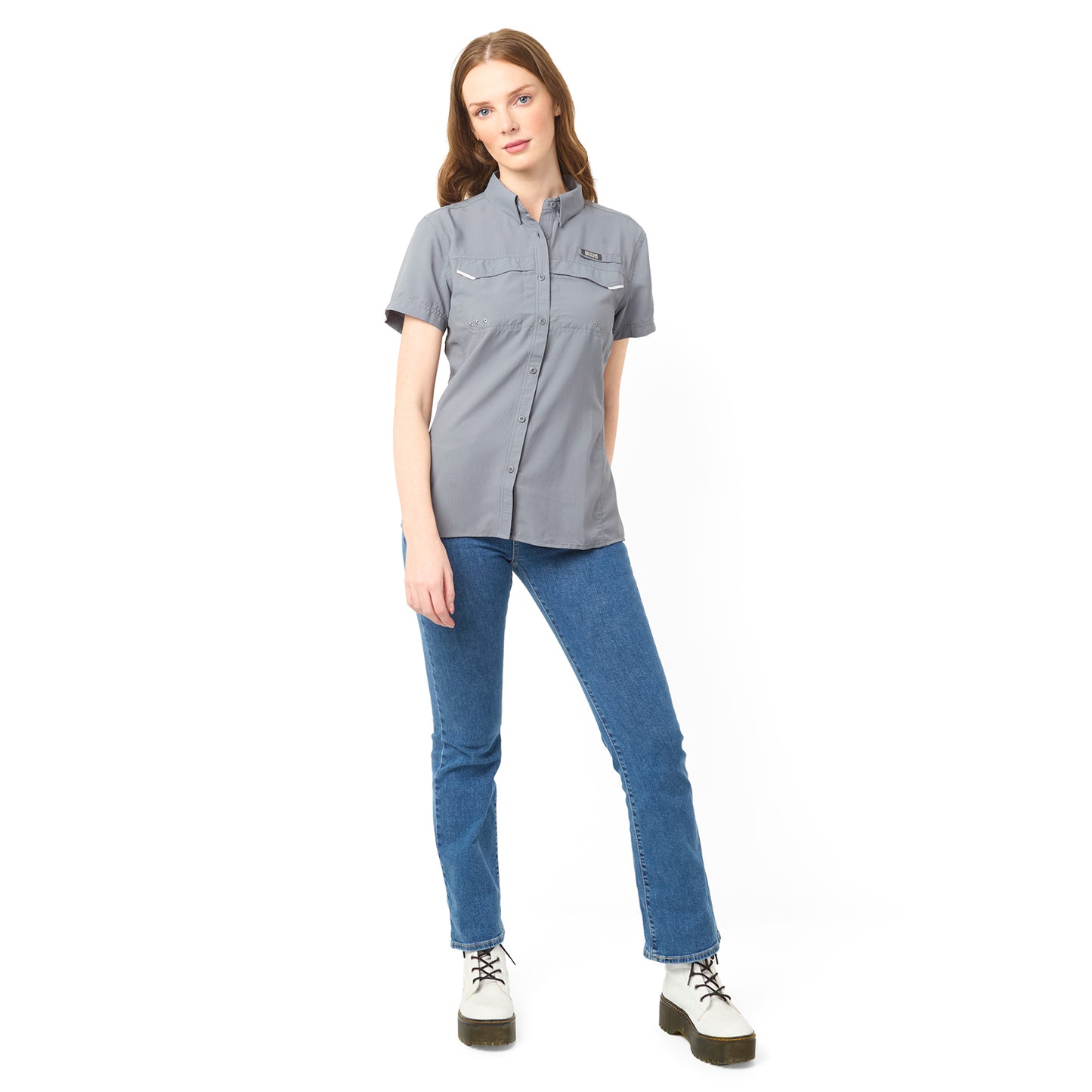 CAMISA DE DAMA / ROATAN S/S / OUTDOOR ADVENTURE