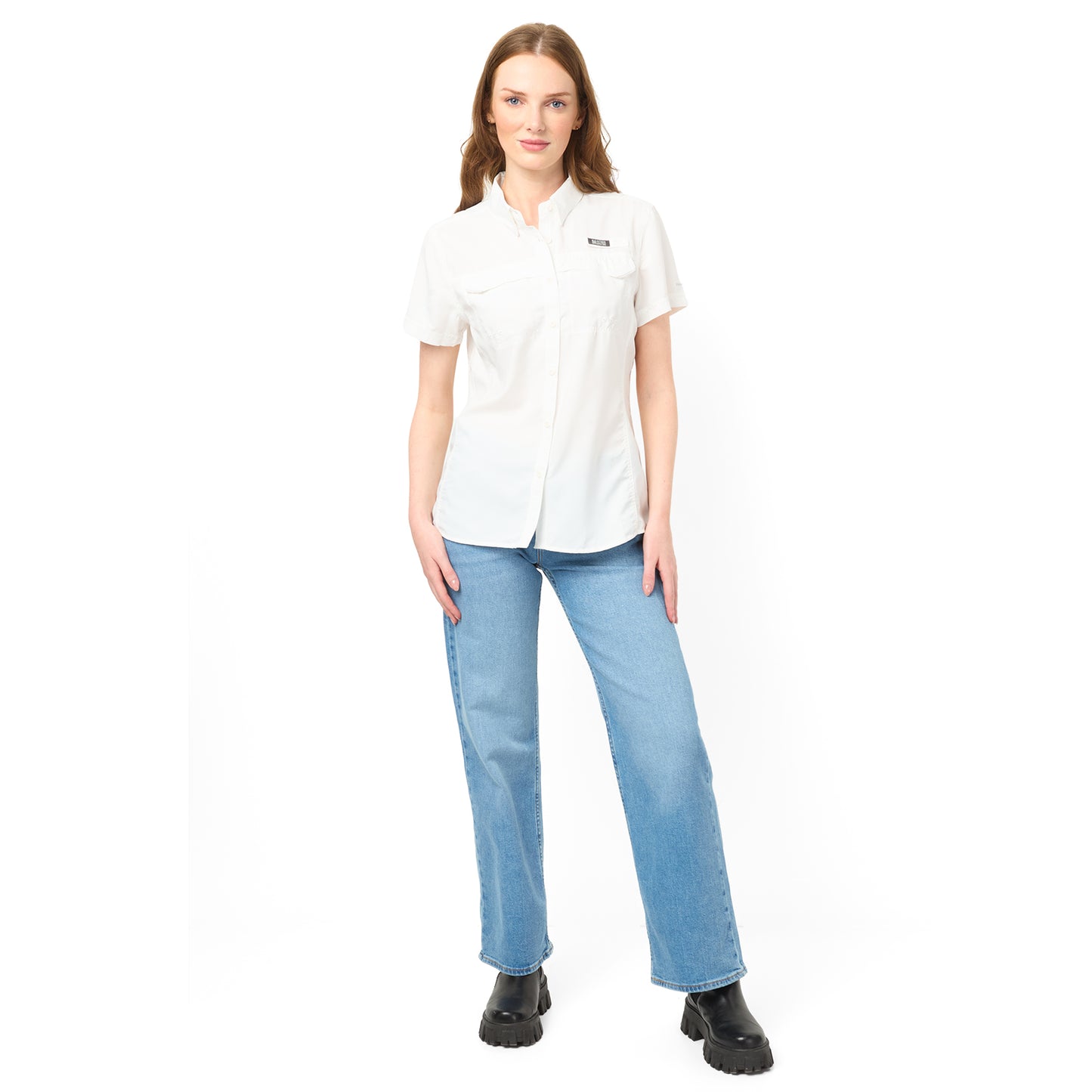 CAMISA DE DAMA / ROATAN S/S / OUTDOOR ADVENTURE