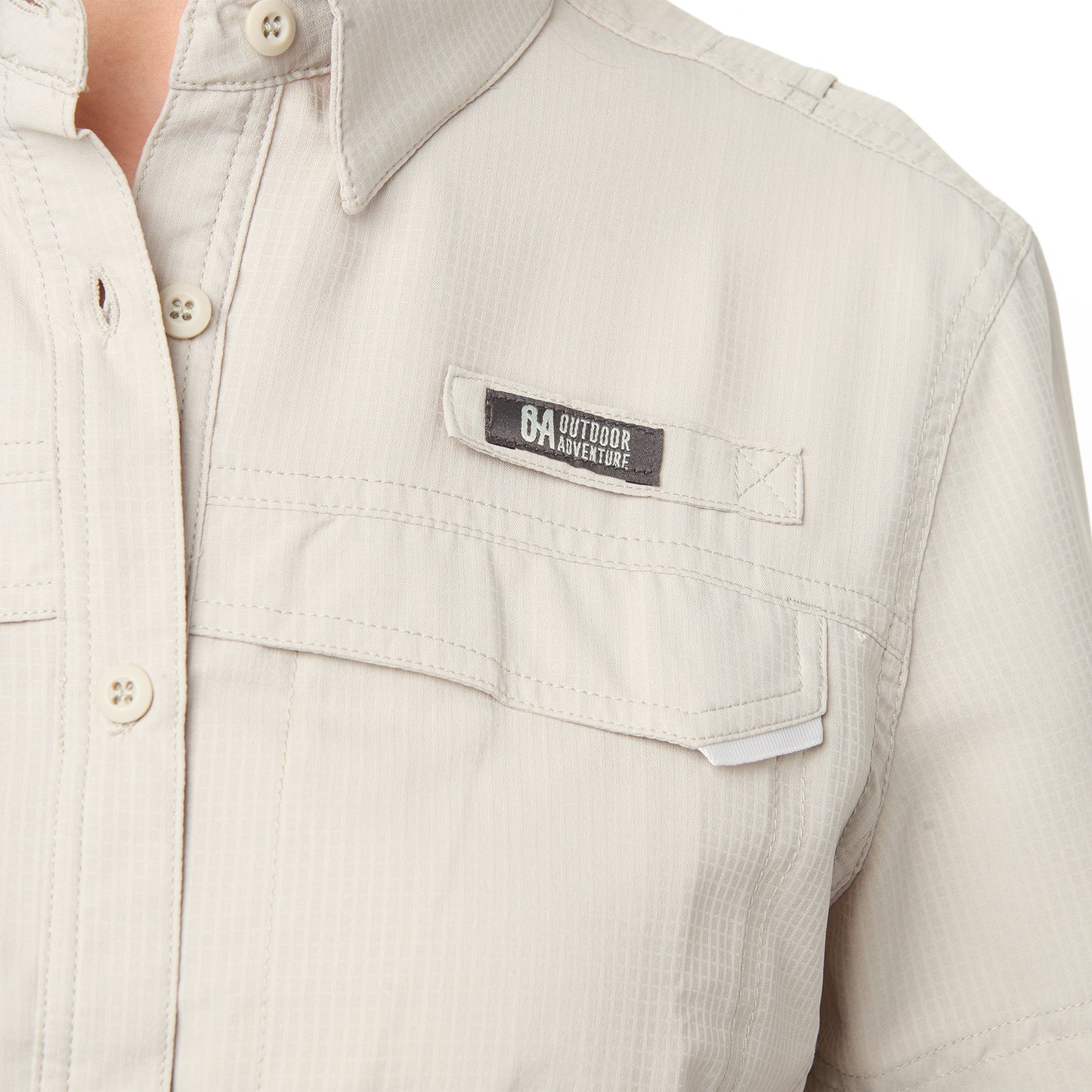 CAMISA DE DAMA / ROATAN S/S / OUTDOOR ADVENTURE