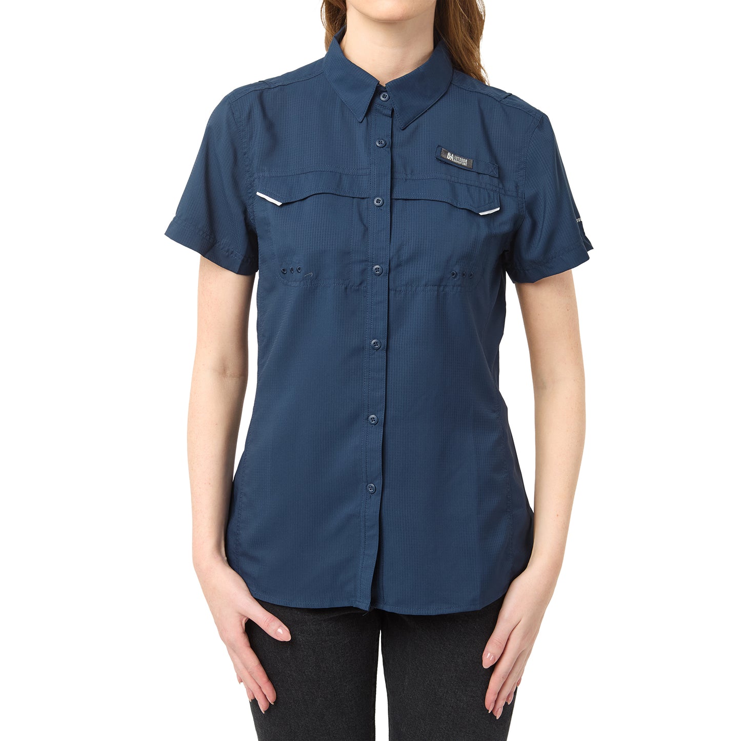 CAMISA DE DAMA / ROATAN S/S / OUTDOOR ADVENTURE