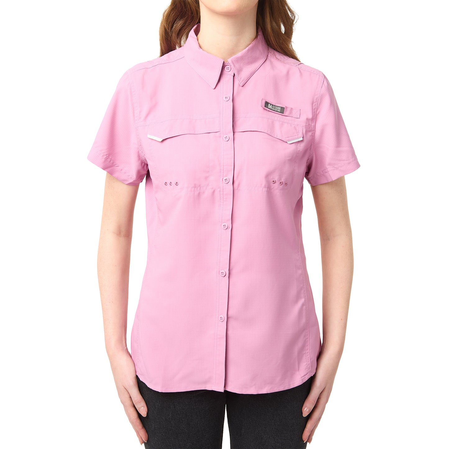 CAMISA DE DAMA / ROATAN S/S / OUTDOOR ADVENTURE