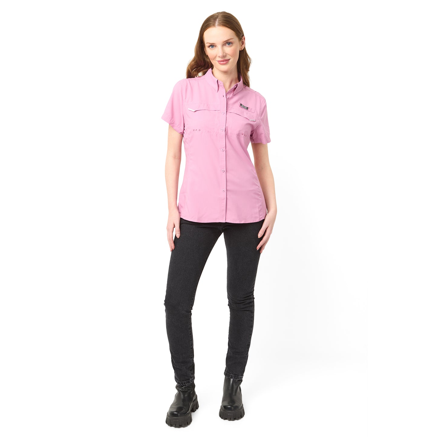 CAMISA DE DAMA / ROATAN S/S / OUTDOOR ADVENTURE