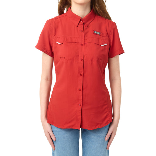 CAMISA DE DAMA / ROATAN S/S / OUTDOOR ADVENTURE