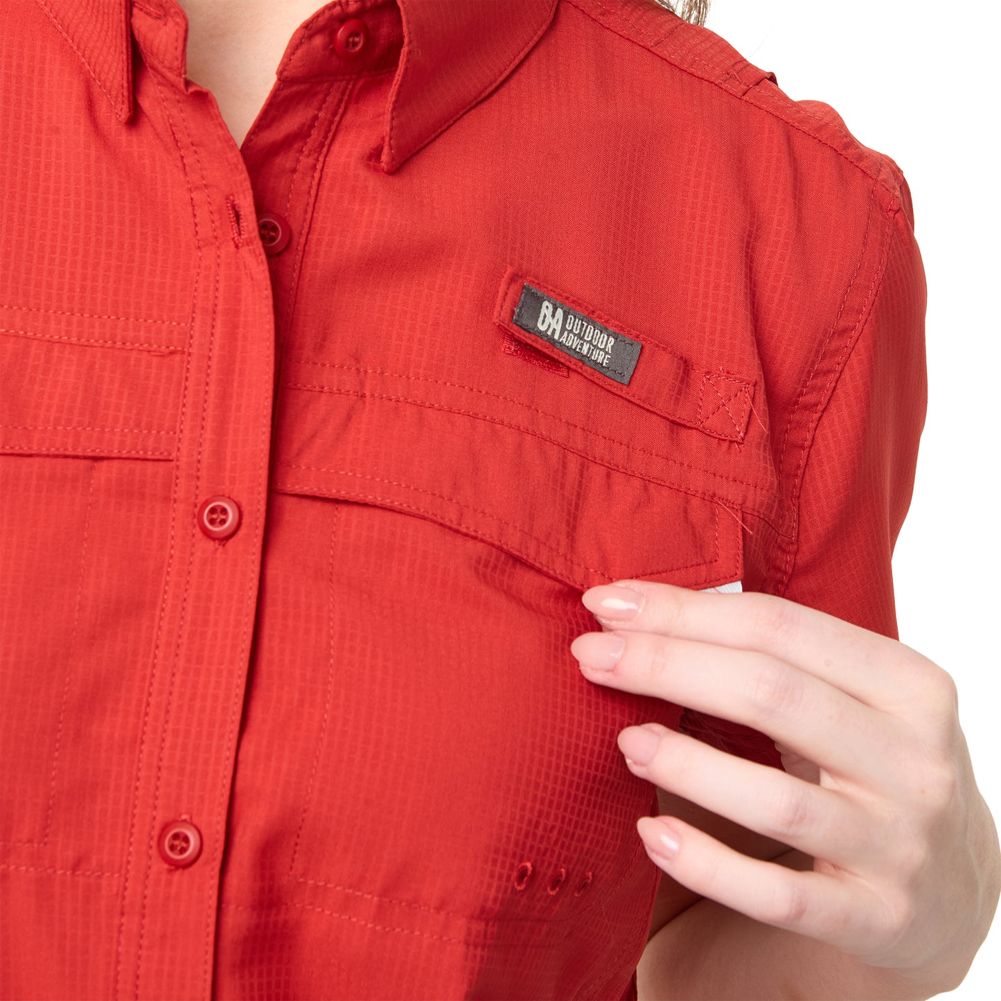 CAMISA DE DAMA / ROATAN S/S / OUTDOOR ADVENTURE