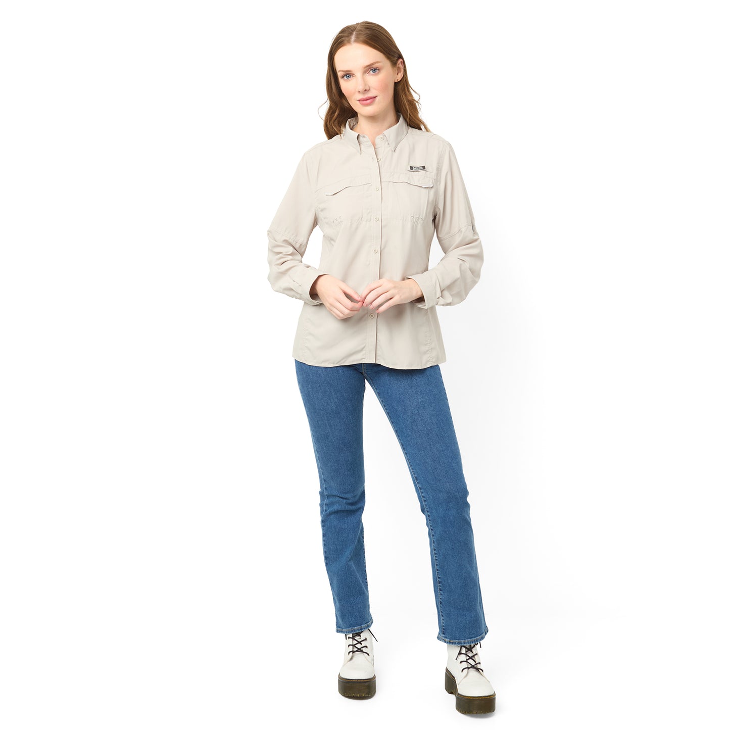 CAMISA DE DAMA / ROATAN L/S / OUTDOOR ADVENTURE