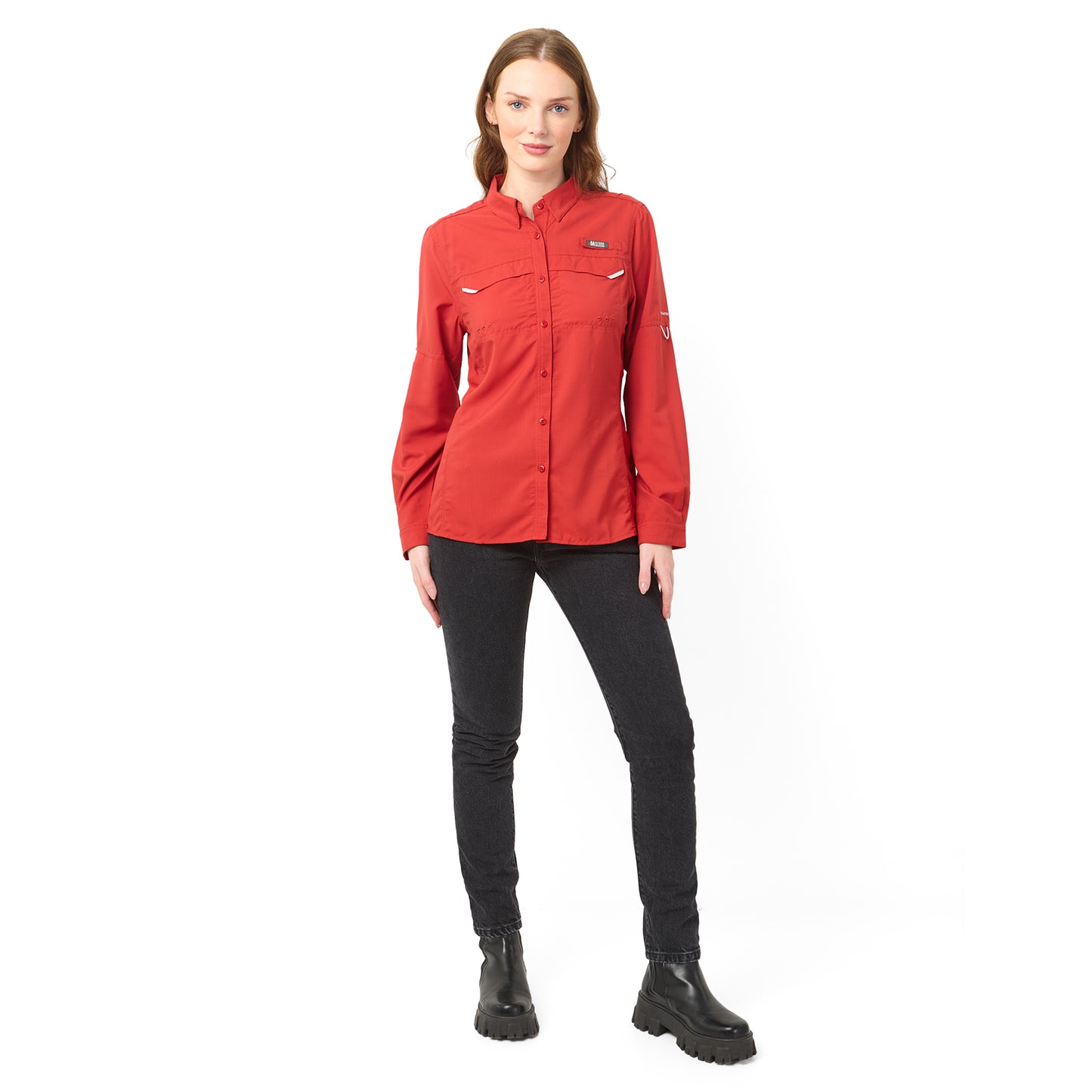 CAMISA DE DAMA / ROATAN L/S / OUTDOOR ADVENTURE