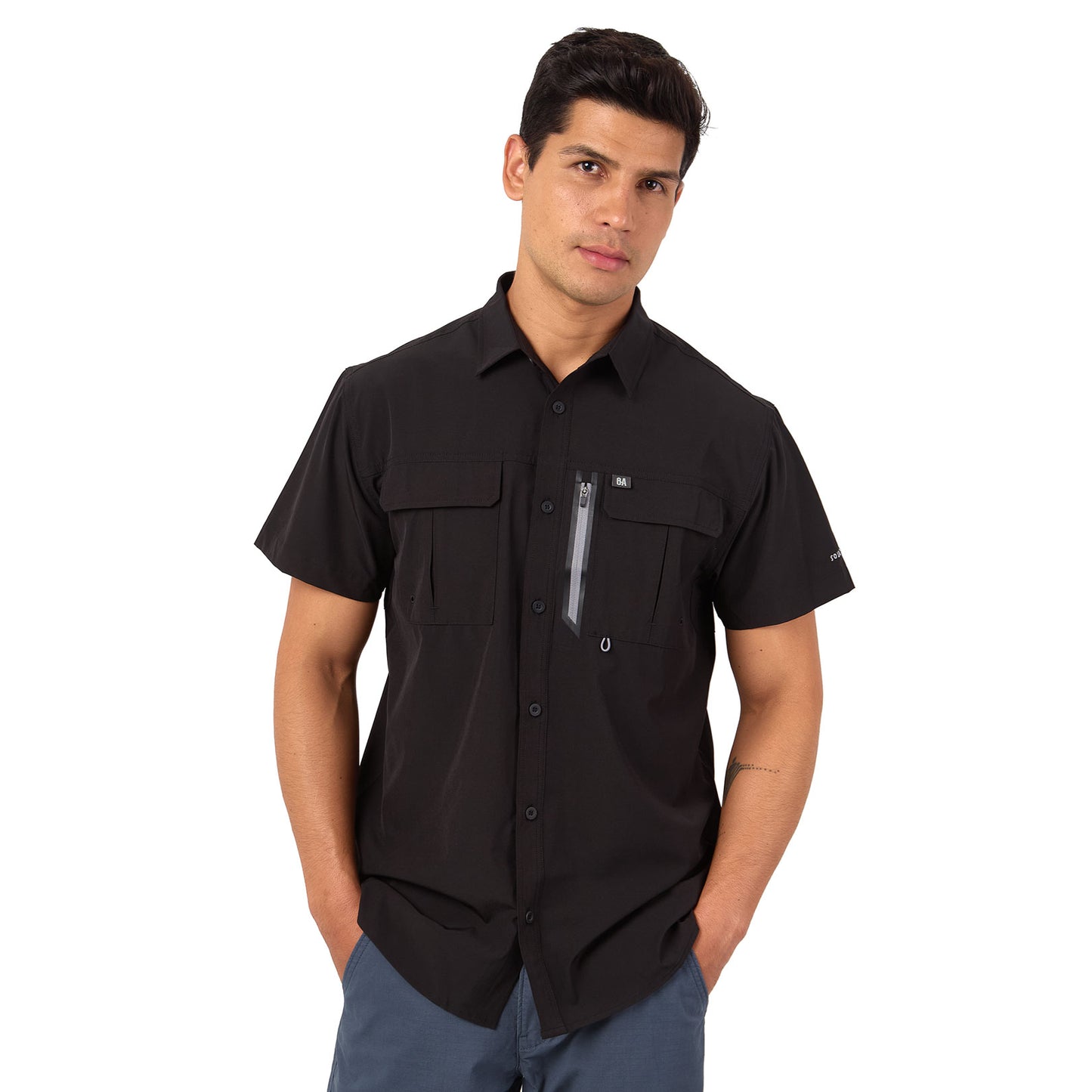 CAMISA DE HOMBRE/ COCORA S/S / OUTDOOR ADVENTURE