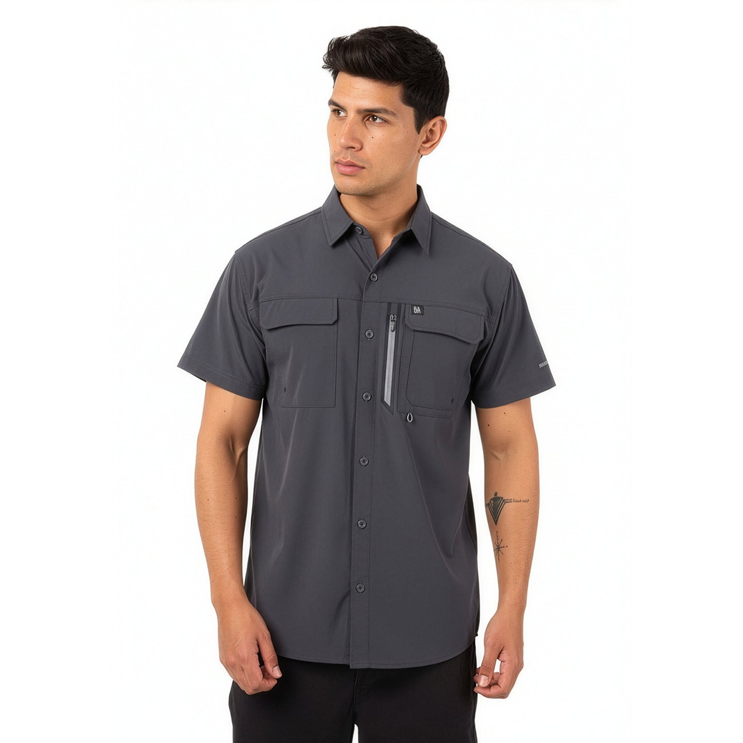 CAMISA DE HOMBRE/ COCORA S/S / OUTDOOR ADVENTURE