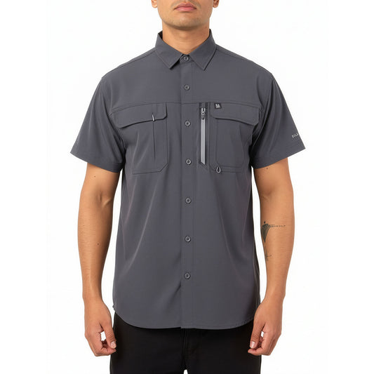 CAMISA DE HOMBRE/ COCORA S/S / OUTDOOR ADVENTURE