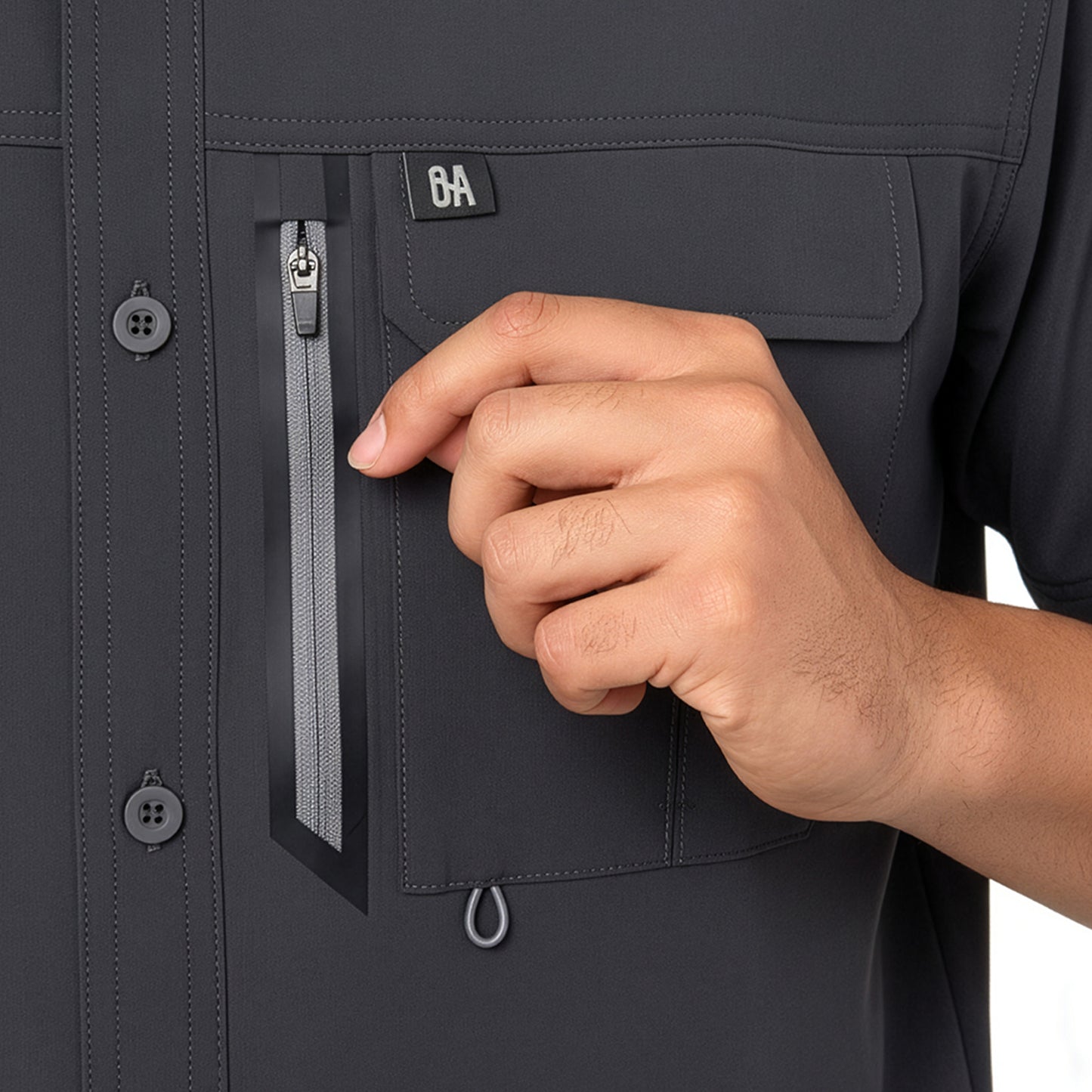 CAMISA DE HOMBRE/ COCORA S/S / OUTDOOR ADVENTURE