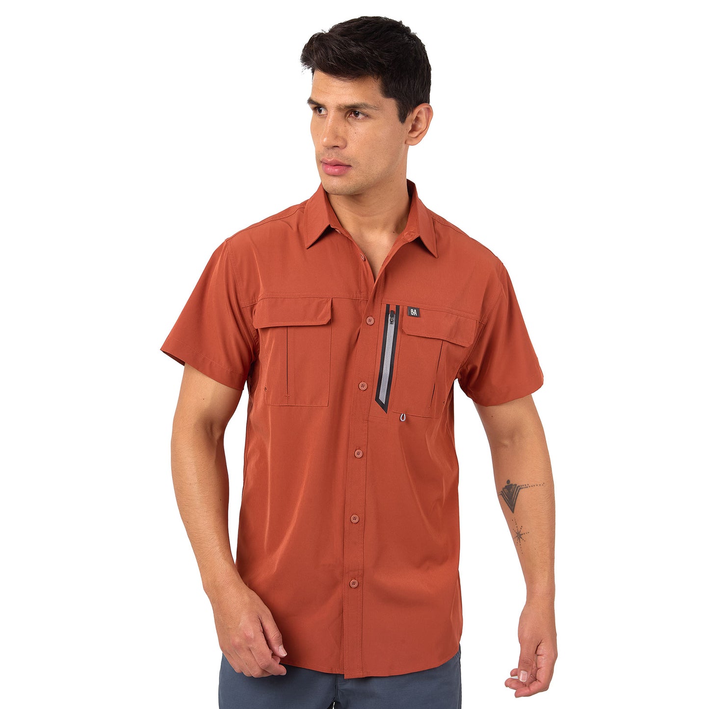 CAMISA DE HOMBRE/ COCORA S/S / OUTDOOR ADVENTURE