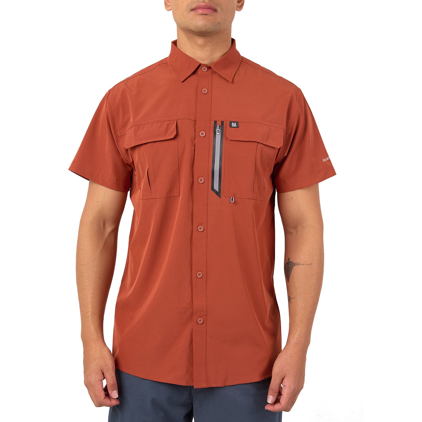 CAMISA DE HOMBRE/ COCORA S/S / OUTDOOR ADVENTURE