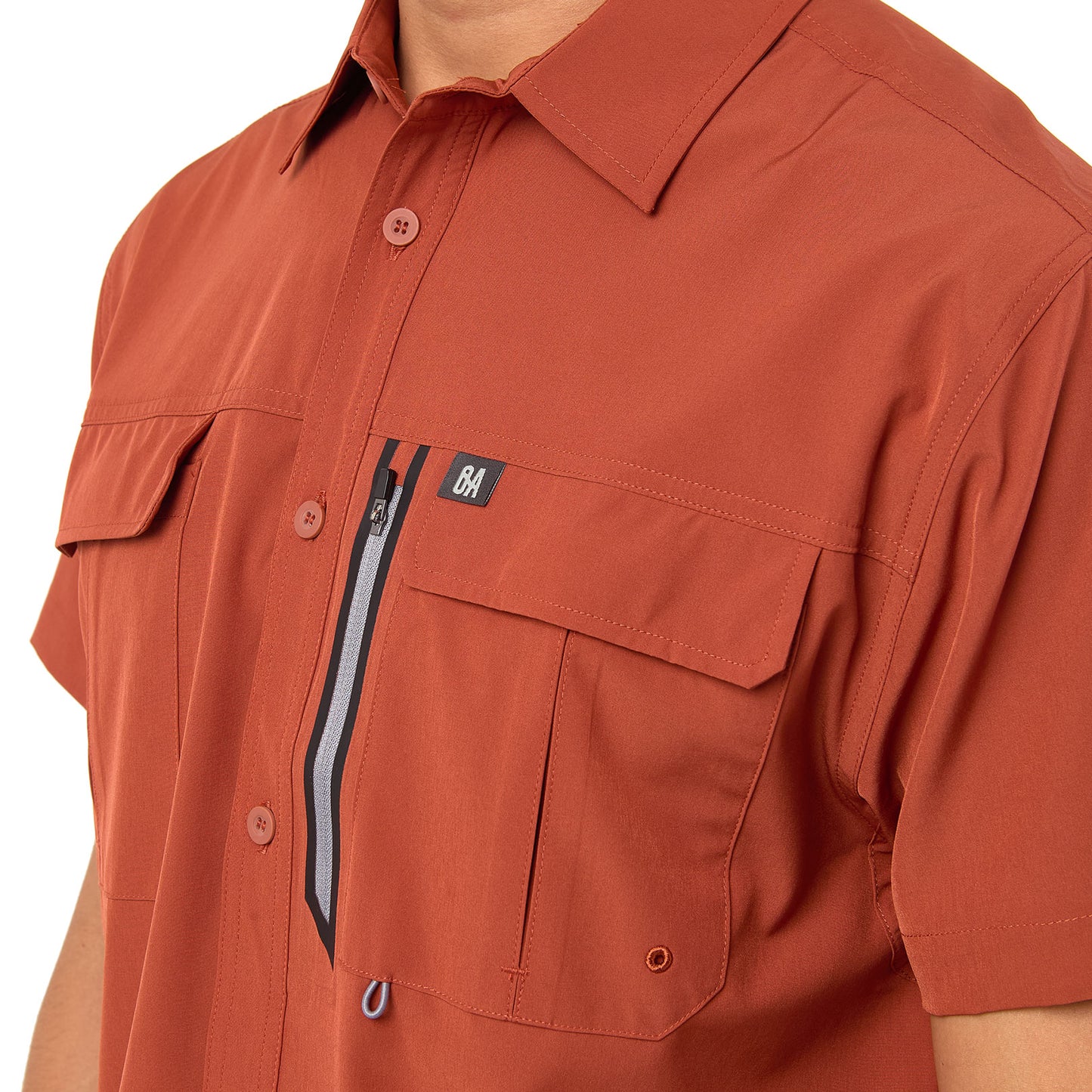 CAMISA DE HOMBRE/ COCORA S/S / OUTDOOR ADVENTURE