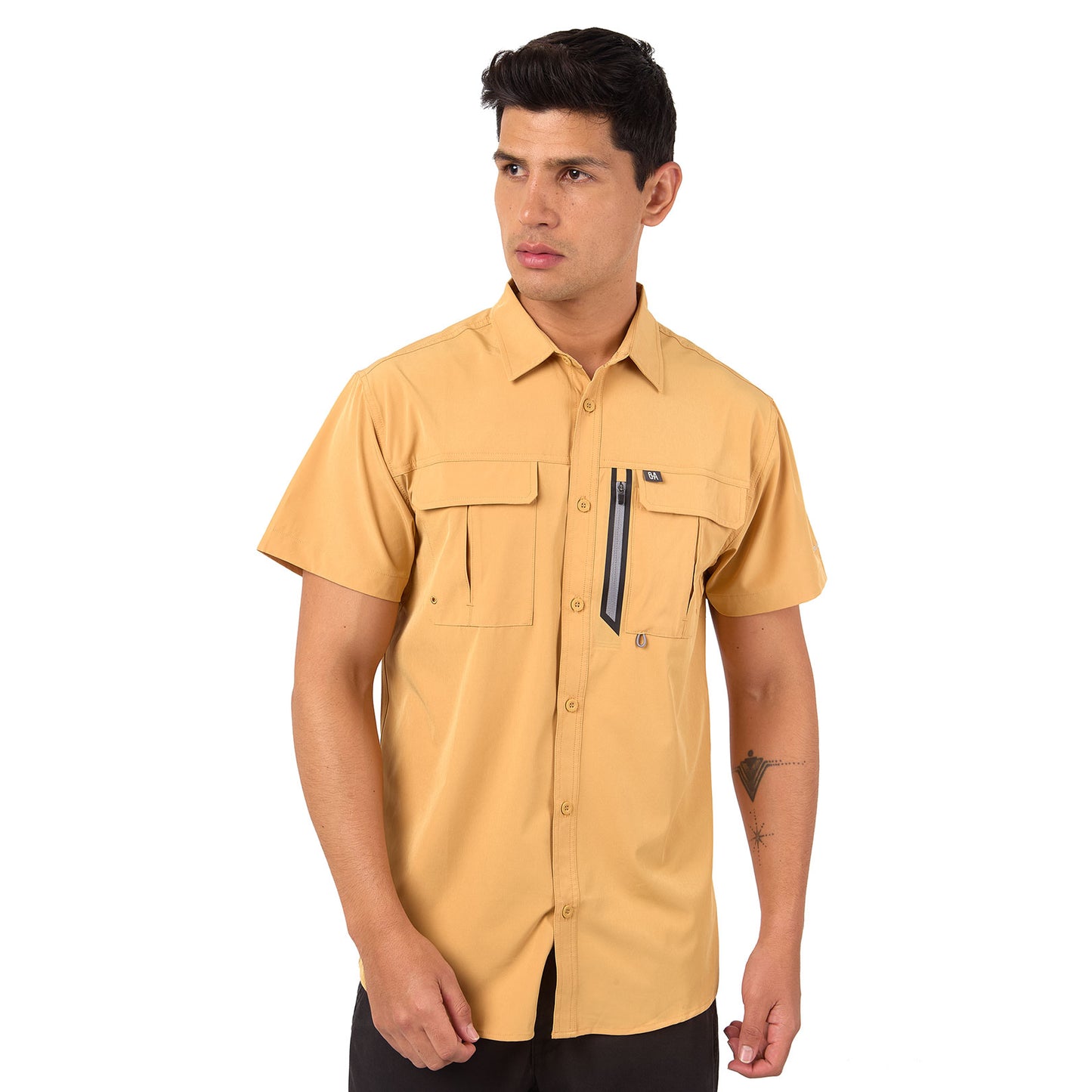 CAMISA DE HOMBRE/ COCORA S/S / OUTDOOR ADVENTURE