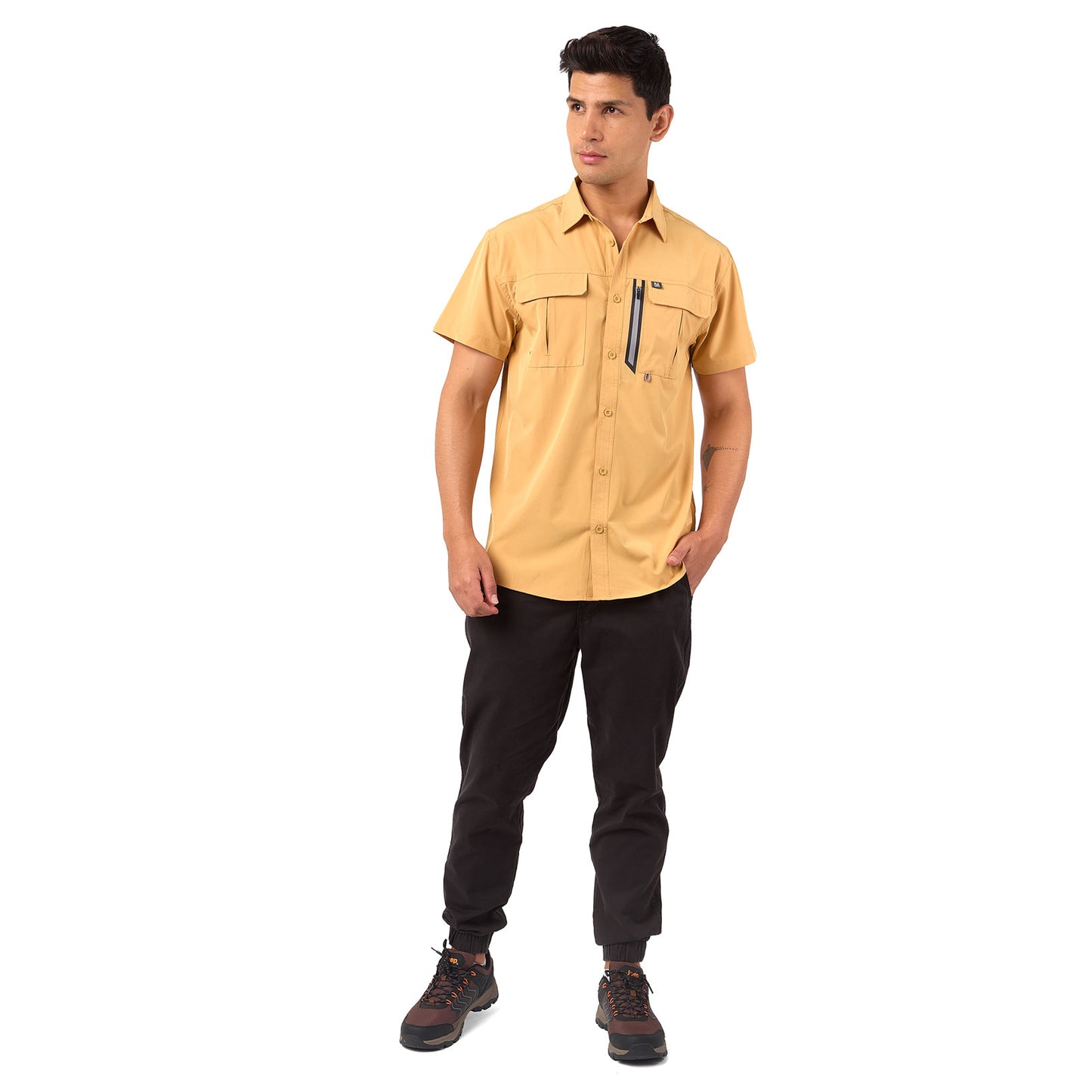 CAMISA DE HOMBRE/ COCORA S/S / OUTDOOR ADVENTURE