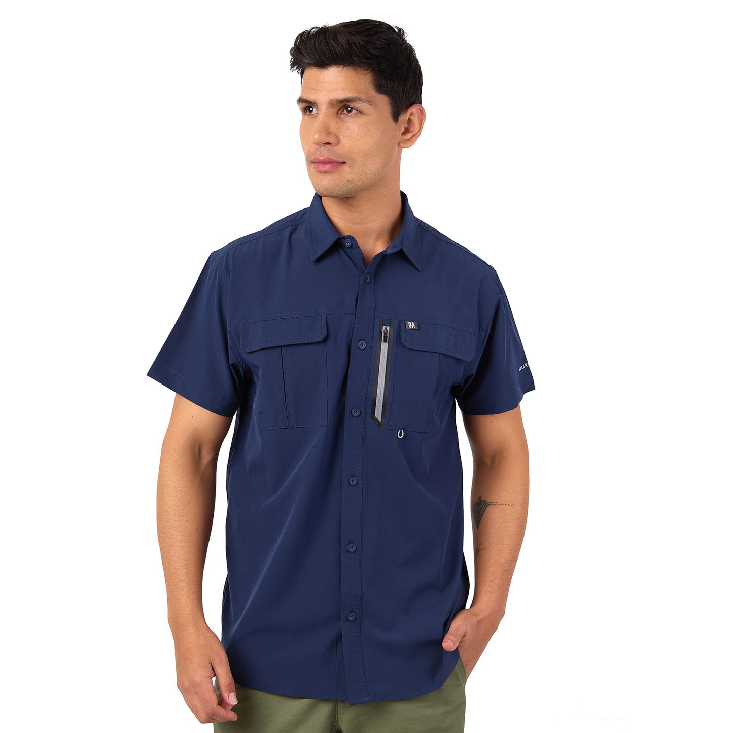 CAMISA DE HOMBRE/ COCORA S/S / OUTDOOR ADVENTURE