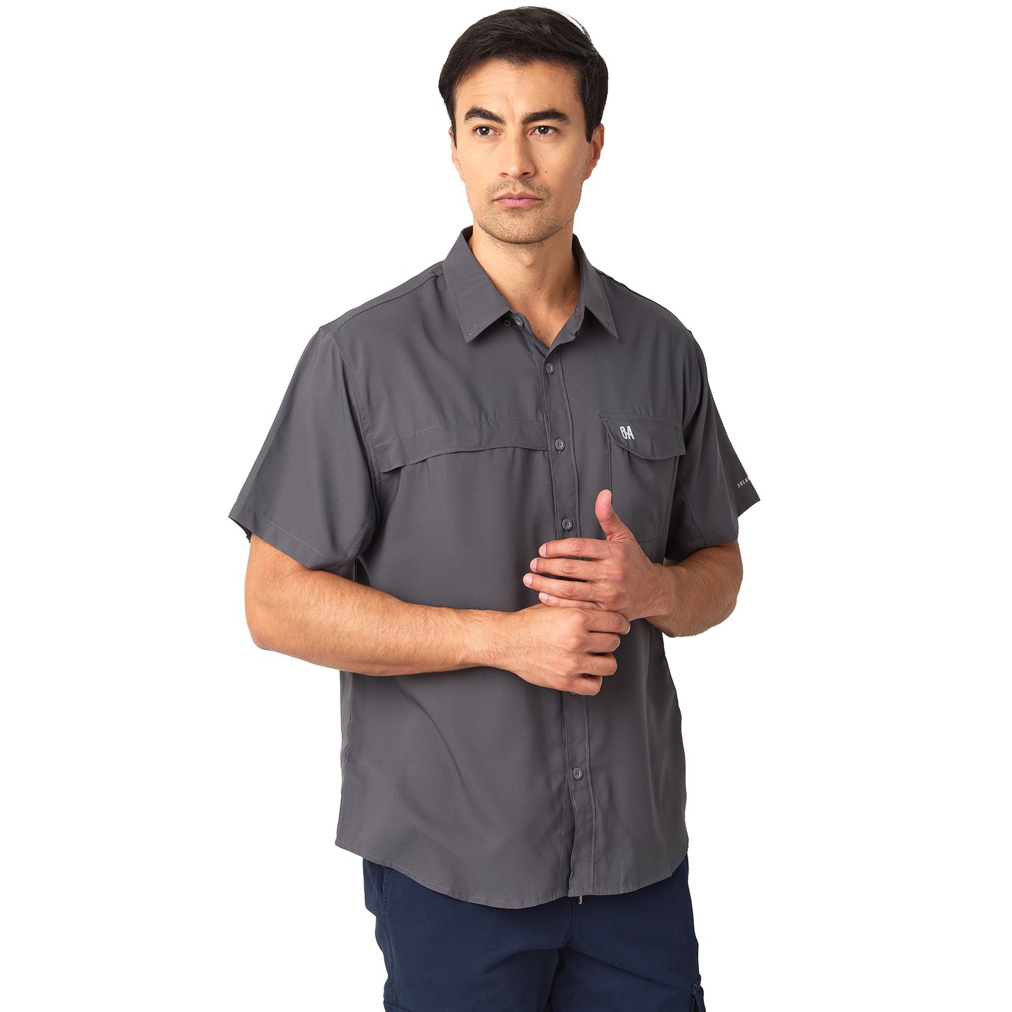 CAMISA DE HOMBRE/ DARIEN S/S / OUTDOOR ADVENTURE