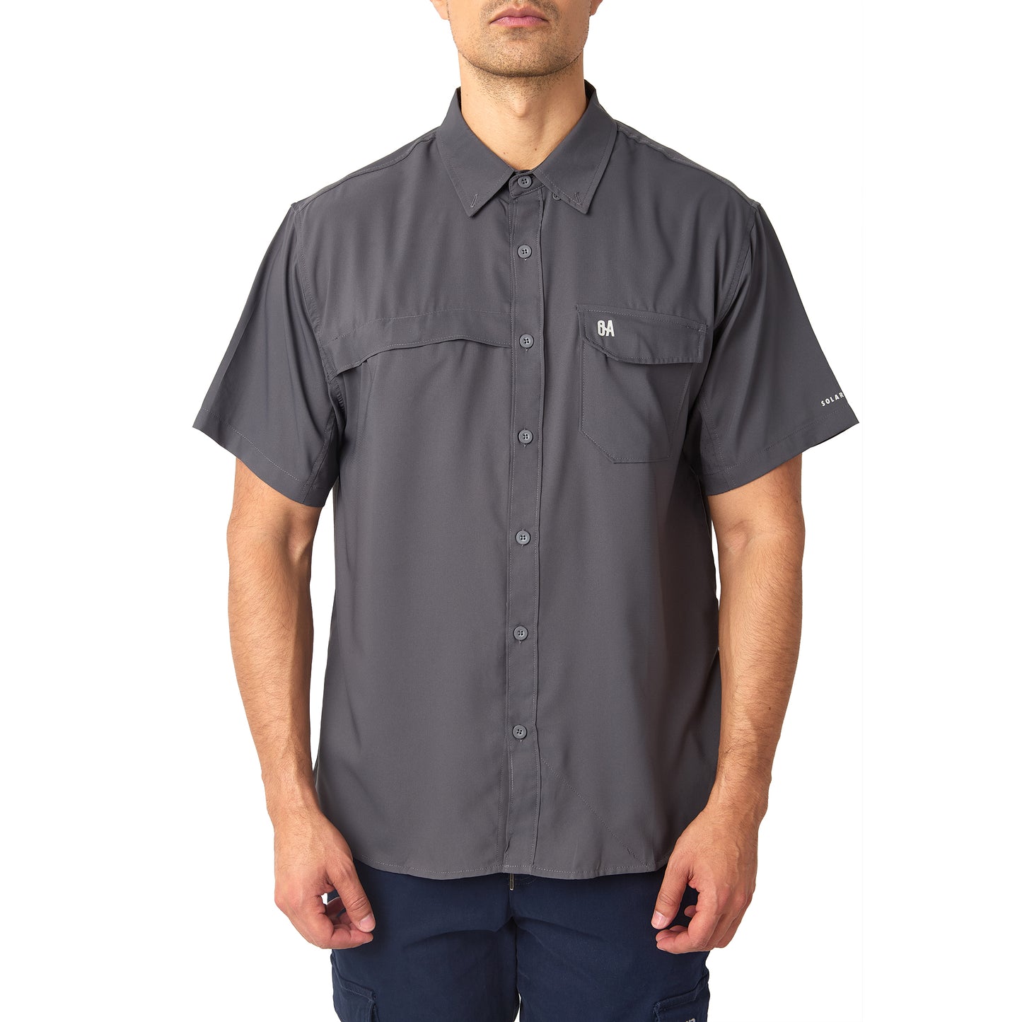 CAMISA DE HOMBRE/ DARIEN S/S / OUTDOOR ADVENTURE