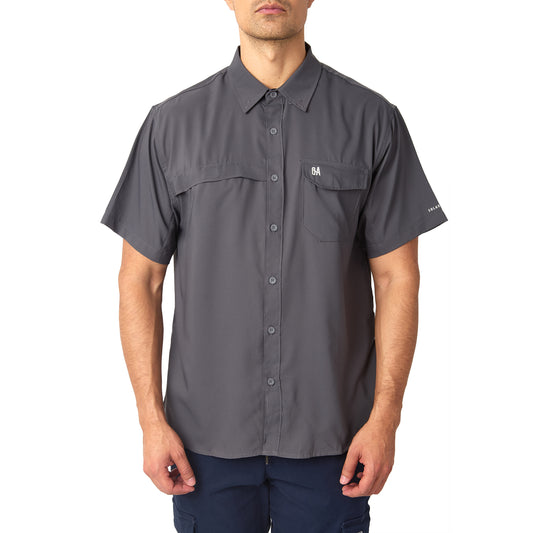 CAMISA DE HOMBRE/ DARIEN S/S / OUTDOOR ADVENTURE