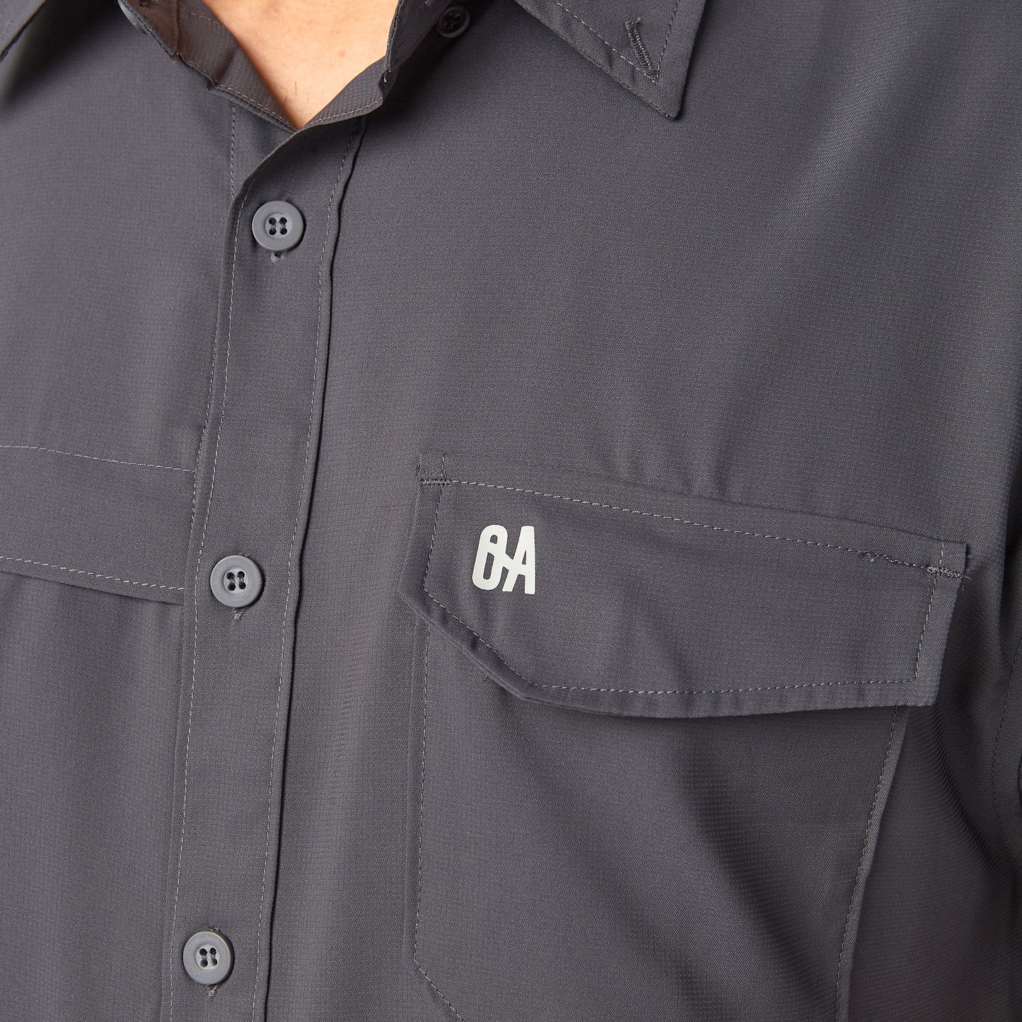 CAMISA DE HOMBRE/ DARIEN S/S / OUTDOOR ADVENTURE