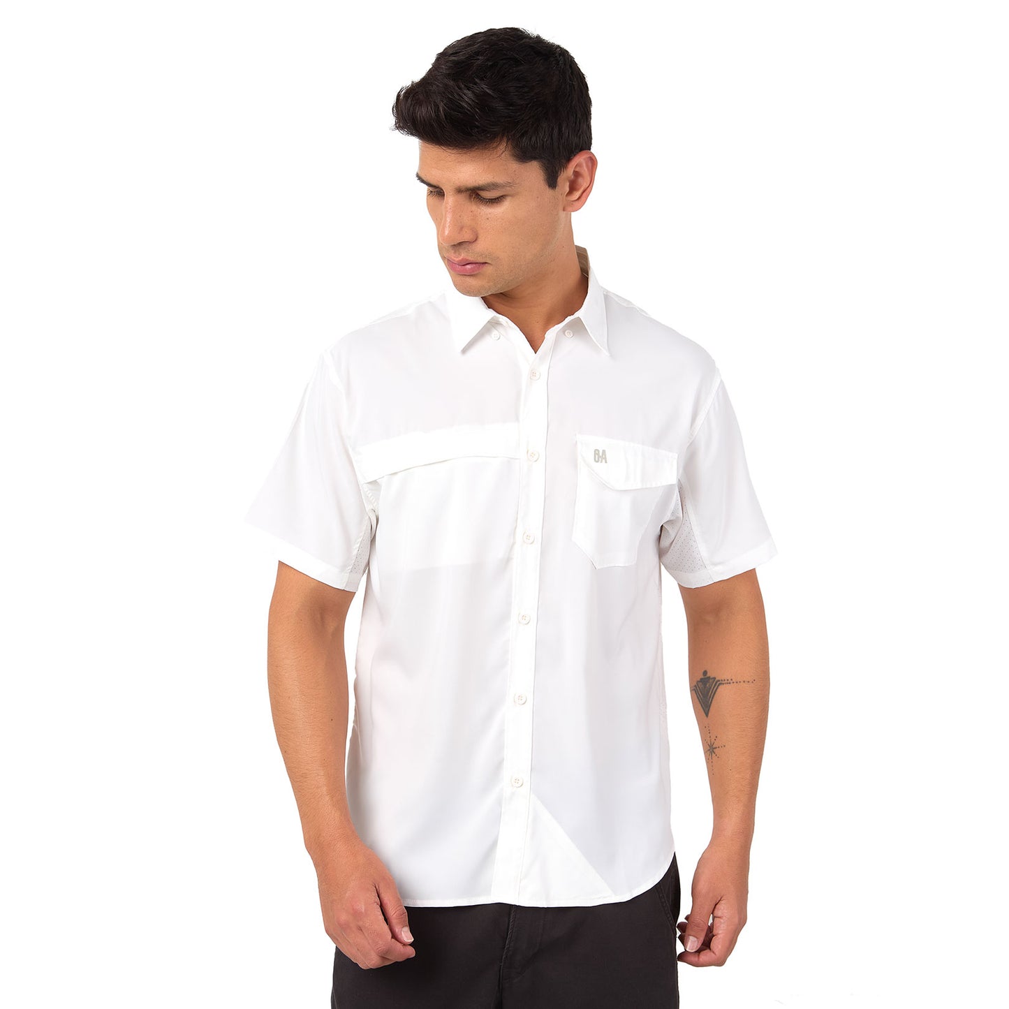 CAMISA DE HOMBRE/ DARIEN S/S / OUTDOOR ADVENTURE