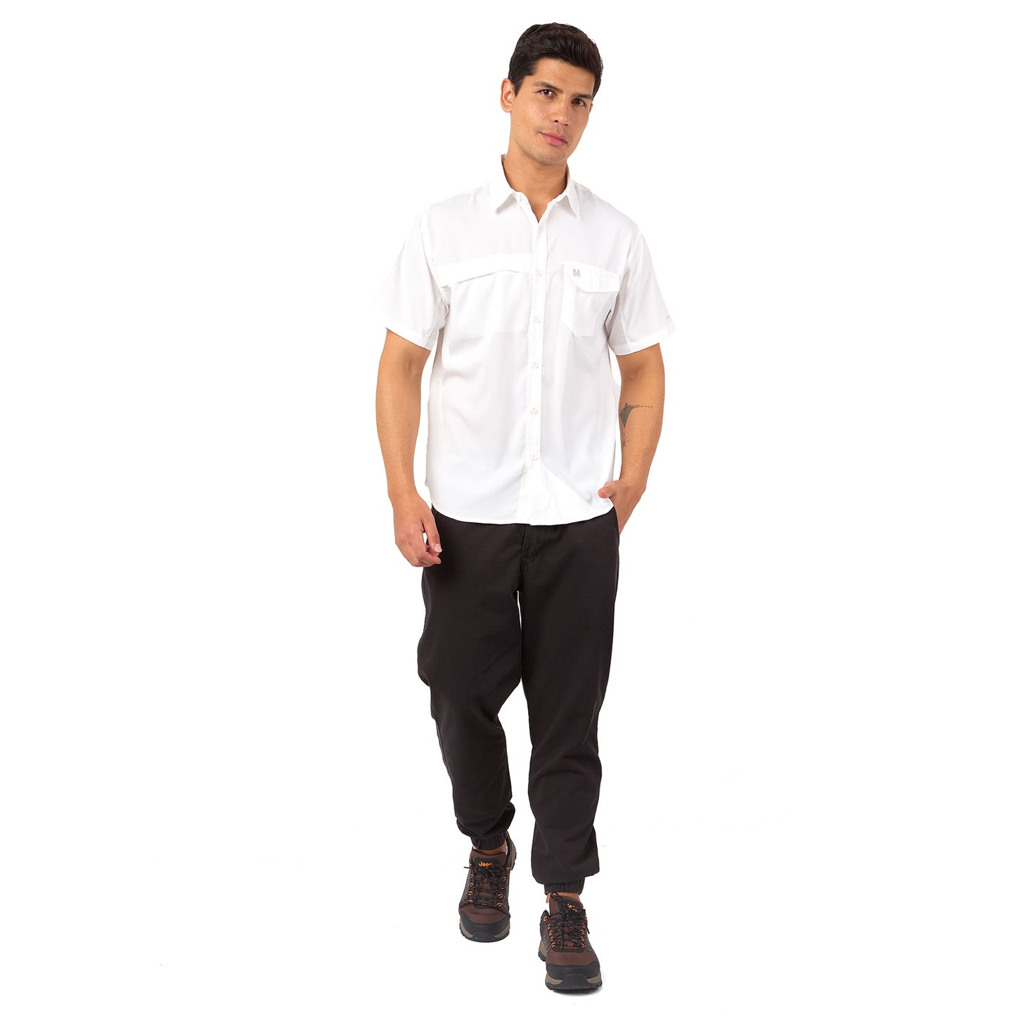 CAMISA DE HOMBRE/ DARIEN S/S / OUTDOOR ADVENTURE