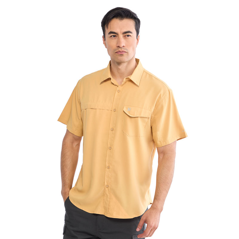 CAMISA DE HOMBRE/ DARIEN S/S / OUTDOOR ADVENTURE