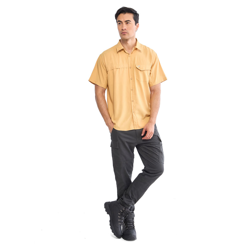 CAMISA DE HOMBRE/ DARIEN S/S / OUTDOOR ADVENTURE