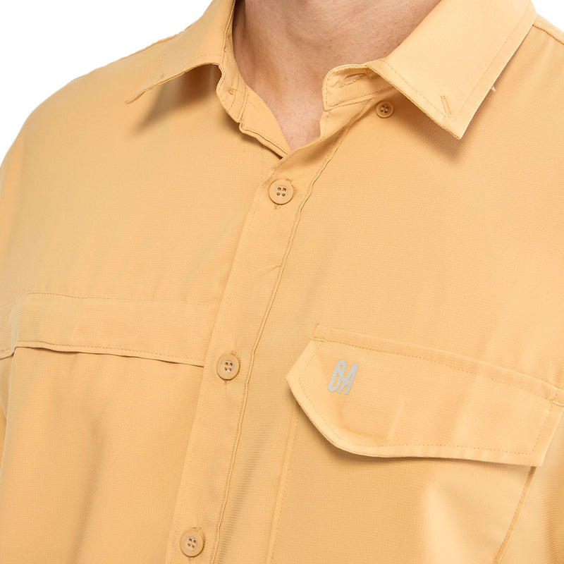 CAMISA DE HOMBRE/ DARIEN S/S / OUTDOOR ADVENTURE