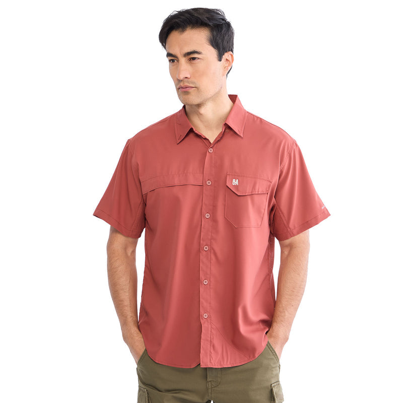 CAMISA DE HOMBRE/ DARIEN S/S / OUTDOOR ADVENTURE