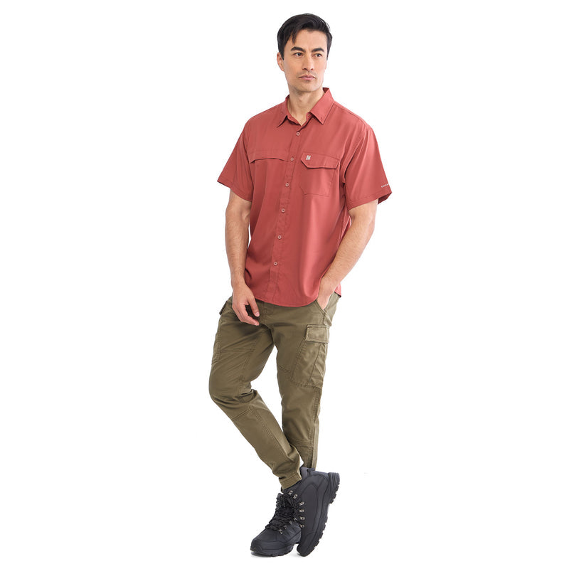 CAMISA DE HOMBRE/ DARIEN S/S / OUTDOOR ADVENTURE