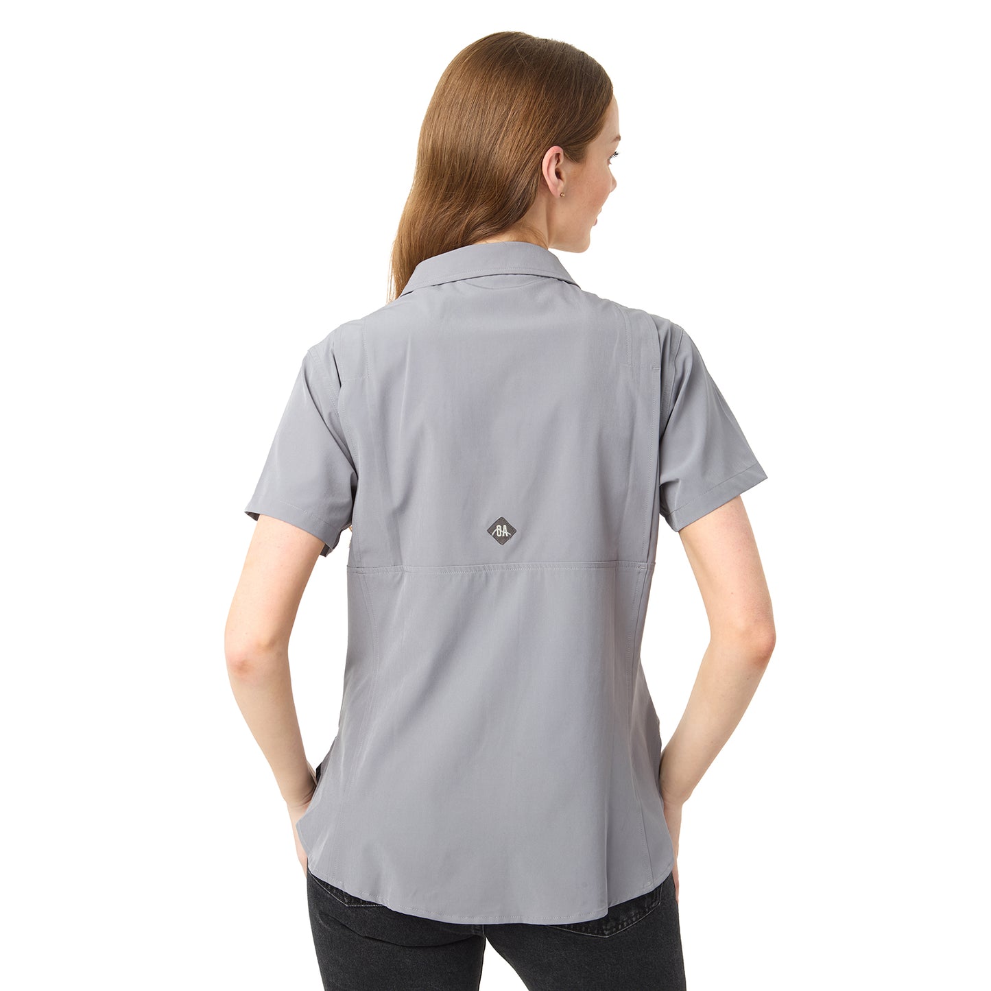 CAMISA DE DAMA / LAS PERLAS 2.0 S/S / OUTDOOR ADVENTURE